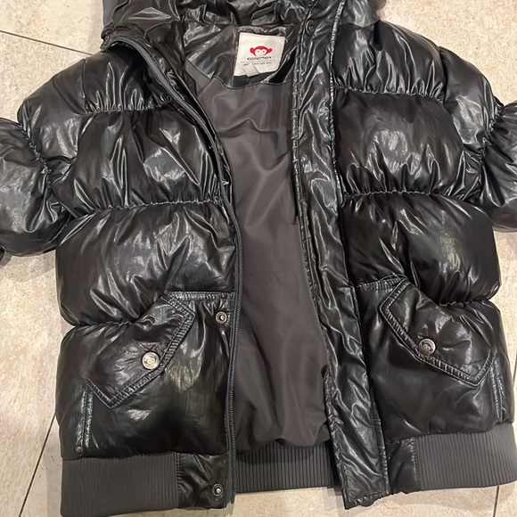 Appaman girls size 8 winter puffer coat. Galaxy grey. - Picture 10 of 10